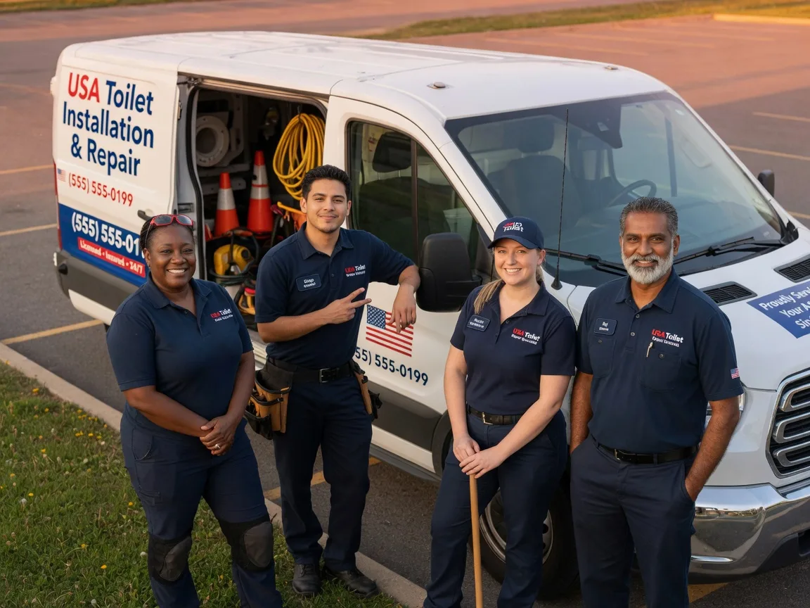 Toilet Installation company in Faith, NC